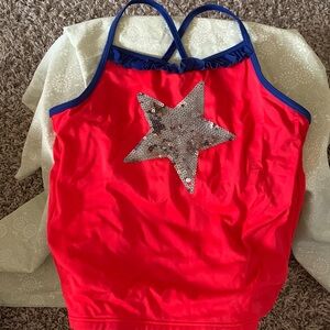 Lands End Girl Swimsuit